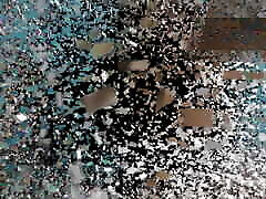 double big cock with arabic big boobs handjob