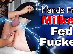 Milking my Slave - Femdom Anal Cumshot Ruined Orgasm Prostate Fucking Machine tube porn serut Swallowing Slave bw riding Homemade Amateur Couple