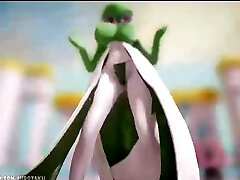 Mega Gardevoir - POKEMON Sexy Pokemon Dance