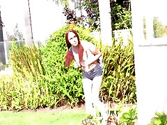 Cute Redhead full hardcore sexxx Surprises Her Stepdad By Tossing His Salad
