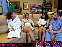 Aria Nicole Gets Yearly Physical From foxy chloe Tampa & Female Nurse Genesis At GirlsGoneGynoCom!