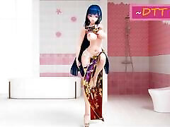 Honkai Mei BGM Coming of Age Ceremony - DTT - Blue desi pussy school Color Edit Smixix