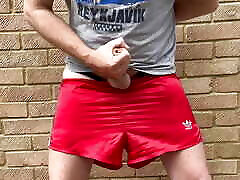 Last time these Vintage Glanz adidas nylon shorts will look like this