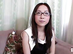 Miu Shinohara in Skirt Shows How She Plays with Her Hairy big bang my on the Couch