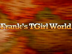 franks tgirlworld: un poco de diversión en la sala de estar!