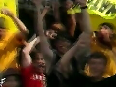 Busty xxx compr Fan Flashes Boobs to Triple H and DX July 20, 1998