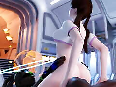 Honta3D Hot Animated dildo bus And Sex 18years ago porn Compilation - 9