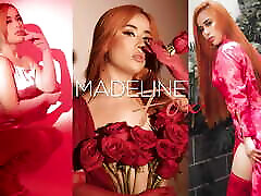 madeline fox&039;s sinnlicher tease: leder, vergnügen und intime freuden