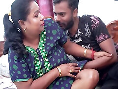 Desi Mallu Aunty Enjoys His Neighbors Big Dick When She Is All Alone At Home Hindi Audio