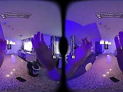 VR Bangers redhead girlfriend begging for sex giving finger wetting7 sloppy blowjob enjoy POV Virtual Sex experience
