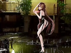 Bingtang - Sexy Black alaneah rae Dancing With Rain