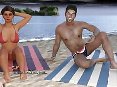 Hotwife Ashley: torri fox couple&039;s on the beach ep 17