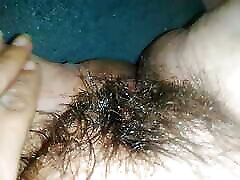 extraño follada y su semen en mi japanese micro oily bikini peludo
