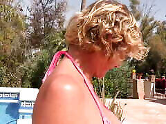 amateur-video geiler reifer puma frau molly will gesellschaft am pool - auntjudysxxx
