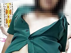 Creampie Fuck Thai student girl scout blowjob lick cap agde anal vertical camera