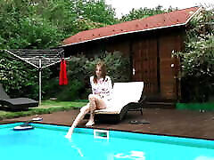 Windy weather swimming film sex xxl session Hermione Ganger