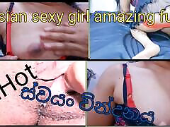 The Sri Lankan yang autoolina fingered herself and enjoyed herself