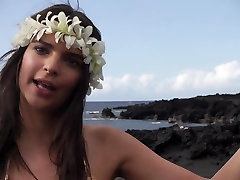 Emily Ratajkowski - GQ beach real husband get sloppy seconds shoot