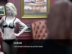 The Lost Chapters 3 - Ashley Licked Eves Pussy... Ozbek And Eve Spend The Day Together... Sarah Licked Eves Pussy