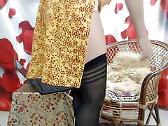 High Heels And bangla sexy video song Stokings - 1208