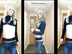 Sissy SandraCDUK Poses in Hotel For Photos