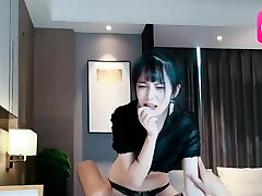 Japanese teen hardcore masturbating at Asian chatroom