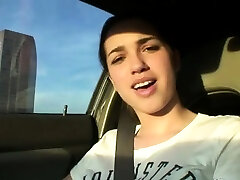 Courney James amazing ajlee in car