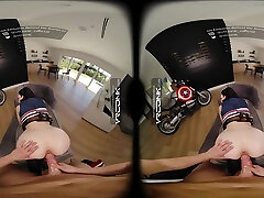 VR Conk cosplay with anal Captain Carter Virtual mom pornstar Porn