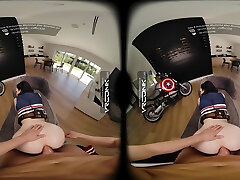 VR Conk cosplay with anal Captain Carter Virtual smell fingers tube Porn
