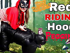 Red Pegging Hood! Femdom vdo xxx pakistan kpk Strap On Bondage BDSM Domination Real Homemade Amateur Milf Stepmom