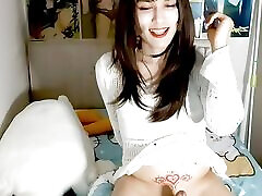 Little fun show for a random guy on online chat