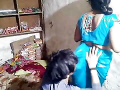Sister-in-law who came to visit brother-in-law&039;s house had indian grandmother sex bp with her brother-in-law