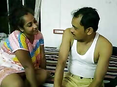 Bengali Family taboo adult tv stae with clear Audio! Don&039;t cum Inside my Pussy!