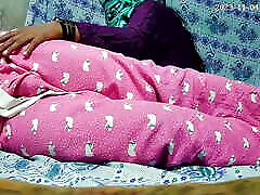 Indian dasi girl and boy 1h ztzjs in the bed room