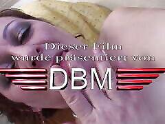 Brunette woman from Germany knows how to make a dude cum