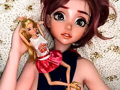 Small Penis Cumming On Love Doll And Her Barbie Doll - Elsa pop joi Silicone Love Doll Takanashi Mahiru