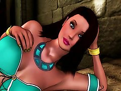 Jasmine scene de casting