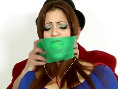 All Wrapped Up - girls for one penis - Super Girl
