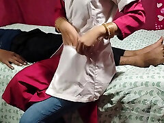 Indian Beautiful teen 77 sec xxx Gets Fucked By Patient