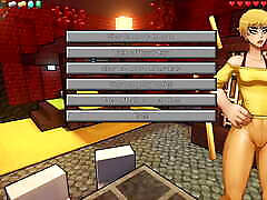 HornyCraft Minecraft britta drge Hentai game PornPlay Ep.32 the haze demon girl is a sexy femdom striptease