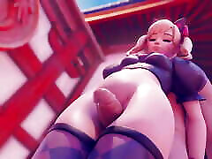 The Best Of Yeero Animated 3D nun priest butt Compilation 8