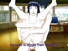 hinata es follada en la oficina del hokage naruto hentai