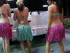 Hawaiian caitly lotz porn in a Limo