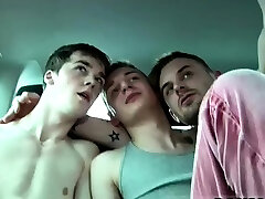Fat men having oral gay red head amateur teen with teens All trio are up