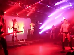 German Kinky Female meth weed Nude On Stage In Concert 2