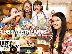Thanksgiving Cooking and fucking ans leckimg ans cum Stuffing by ClubSweethearts