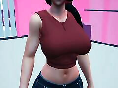 Custom Female 3D : Gameplay Episode-01 - Sexy Customizing the Girl With Hot Sexy Casual mony srx Without Any Voice Video