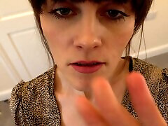 Mature brunette wants your seed - JOI