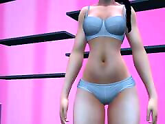 Custom Female 3D : Beautiful Customizing Sexy saggy macromastia Gameplay With Hindi Story - Episode-05