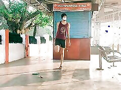 Station platform teeny hard sex video Indian gay cumshot